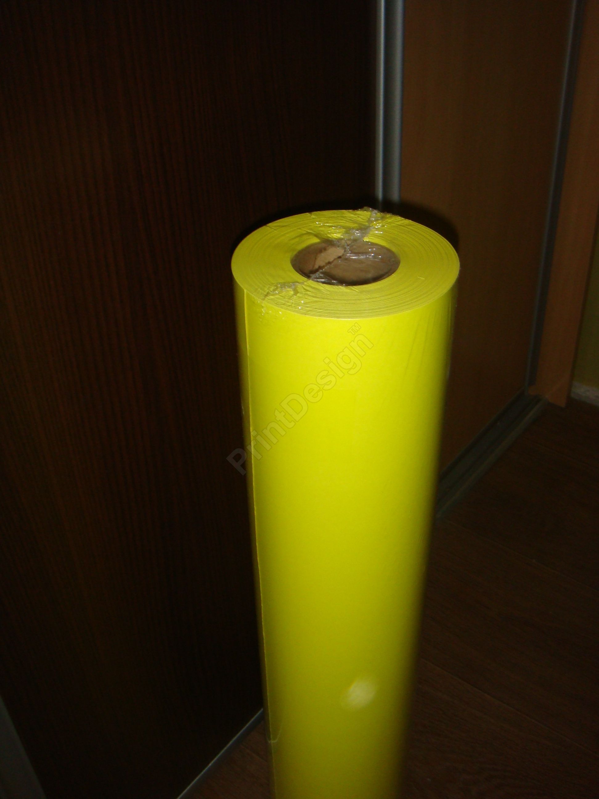 Бумага для плоттеров Папір д/плоттера жовтий 610 мм * 50 м, 120 г/м2 (Україна) IG50